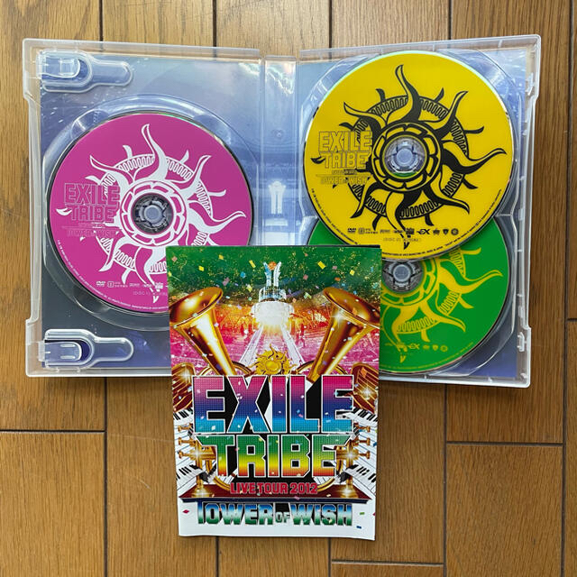 ミッキー様専用 EXILE DVD エンタメ/ホビーのCD(ポップス/ロック(邦楽))の商品写真