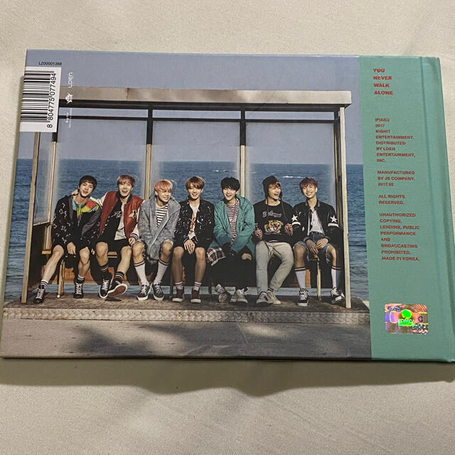 防弾少年団(BTS)(ボウダンショウネンダン)のBTS You Never Walk Alone  エンタメ/ホビーのCD(K-POP/アジア)の商品写真