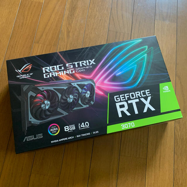 3070ROG-STRIX-RTX3070-8G-GAMING 新品