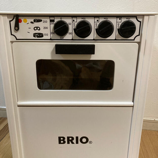 ブリオ(BRIO)のBRIO ブリオ　キッチン　白(知育玩具)