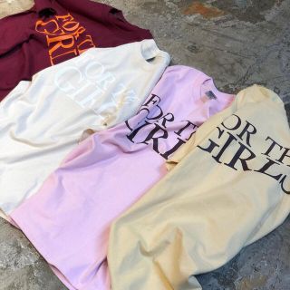 ビューティアンドユースユナイテッドアローズ(BEAUTY&YOUTH UNITED ARROWS)の6 roku for the girls T 名古屋店ピンク　M(Tシャツ(半袖/袖なし))