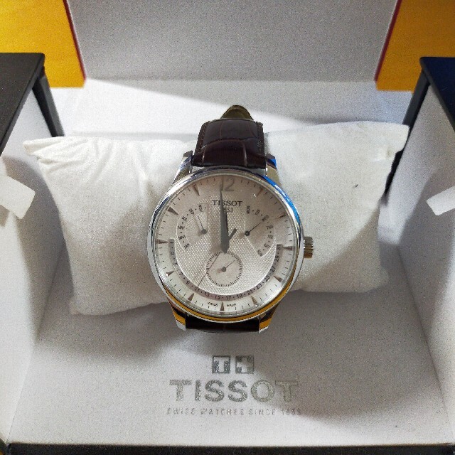 ティソ TISSOT パーペチュアルカレンダー 腕時計