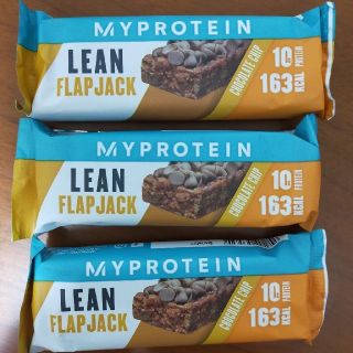 マイプロテイン(MYPROTEIN)のMY PROTEIN マイプロテイン 　リーンフラップジャック　３個(プロテイン)