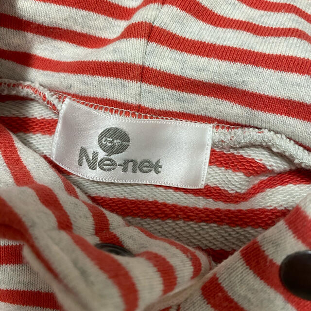 Ne-net(ネネット)の【週末タイムセール⭐︎】ネネット　にゃーパーカー、Tシャツおまとめ売り　80 キッズ/ベビー/マタニティのキッズ/ベビー/マタニティ その他(その他)の商品写真