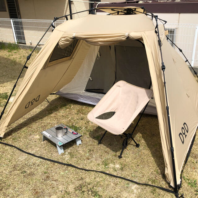 【最終値下げ】DOD ライダーズバイクインテント　ソロキャンプBUNDOK