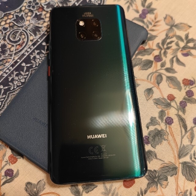 HUAWEI  Mate 20 pro　6GB+128GB 香港版