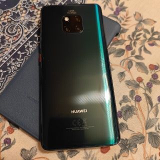 ファーウェイ(HUAWEI)のHUAWEI  Mate 20 pro　6GB+128GB 香港版(スマートフォン本体)