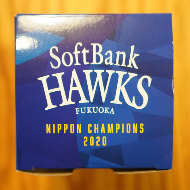 【ゆーうさま専用】ソフトバンクホークスのチャンピオンリング スポーツ/アウトドアの野球(記念品/関連グッズ)の商品写真