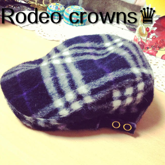 RODEO CROWNS(ロデオクラウンズ)の【人気ブランドSALE】ロデオハンチング レディースの帽子(ハンチング/ベレー帽)の商品写真