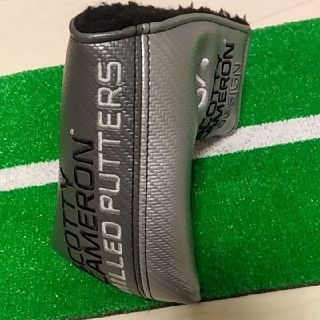 スコッティキャメロン(Scotty Cameron)のスコッティキャメロン　純正パターカバー　「ピン：ハーフマレットタイプ」用(その他)