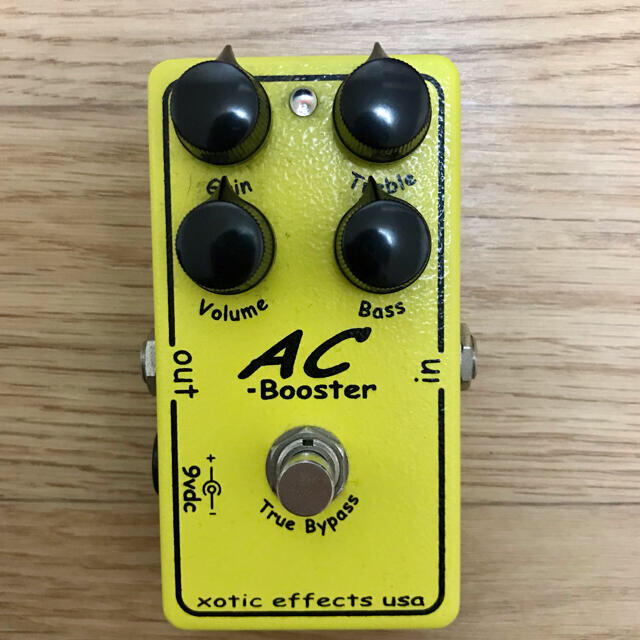 Xotic AC Booster - エフェクター