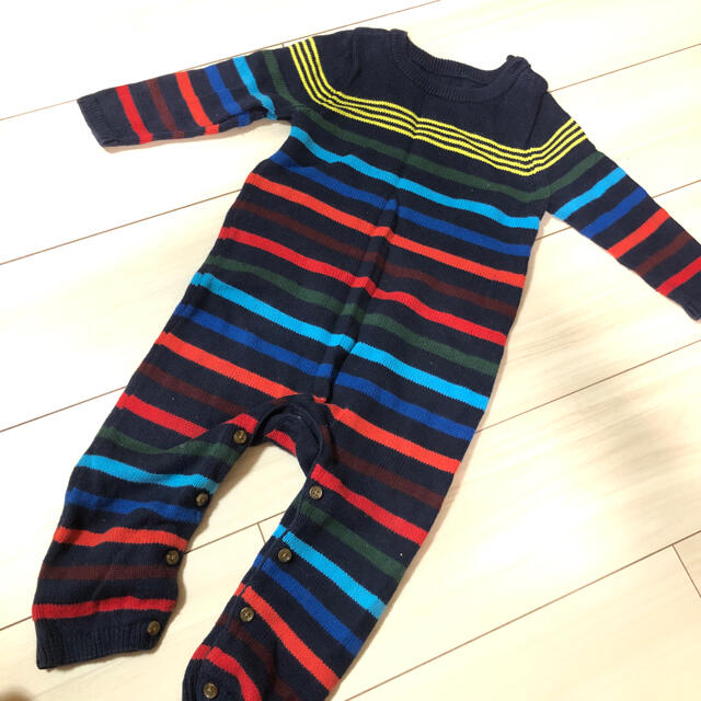 babyGAP(ベビーギャップ)のBaby GAP カバーオール キッズ/ベビー/マタニティのベビー服(~85cm)(カバーオール)の商品写真