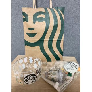 スターバックスコーヒー(Starbucks Coffee)のスターバックス　25周年マグカップ&ミニカップ(グラス/カップ)