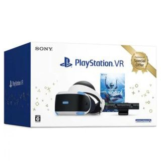 プレイステーションヴィーアール(PlayStation VR)のVR PlayStation4 PlayStation5用(家庭用ゲーム機本体)