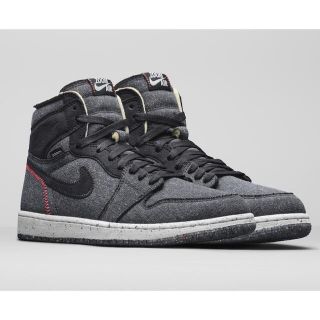 ナイキ(NIKE)のNIKE AIR JORDAN 1 ZOOM Crater エアジョーダン(スニーカー)