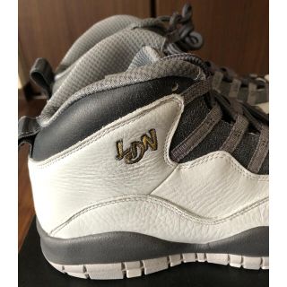 ナイキ(NIKE)のnike air jordan 10  LONDON ナイキ ジョーダン(スニーカー)