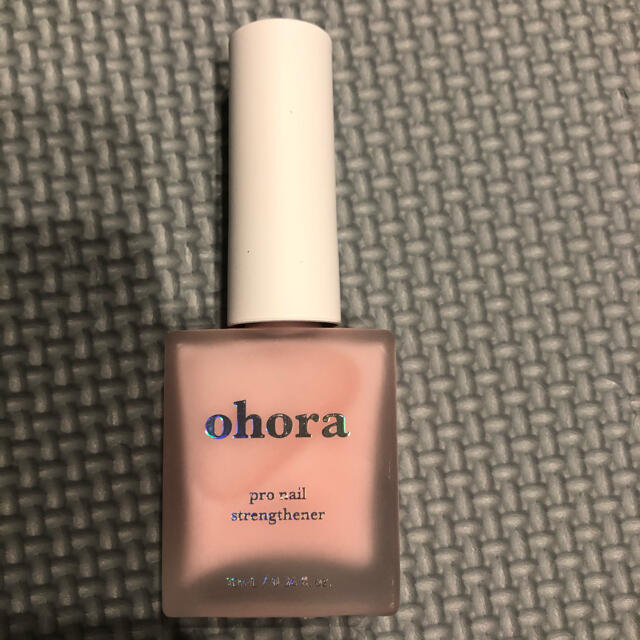 NAIL HOLIC(ネイルホリック)のOhora nail strengthener オホーラ ネイルストレングスナー コスメ/美容のネイル(ネイルケア)の商品写真