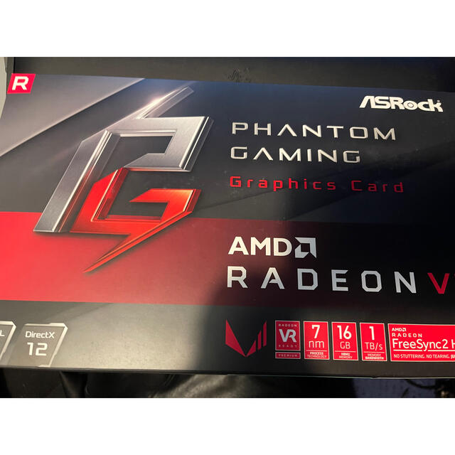 PC/タブレットASRock PHANTOM GAMING X RADEON VII 16G