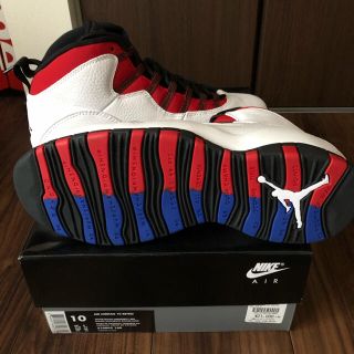 ナイキ(NIKE)のair jordan 10 retro westbrook ナイキ ジョーダン (スニーカー)