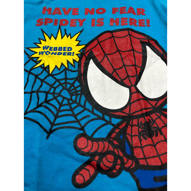 USJ(ユニバーサルスタジオジャパン)の90 usj スパイダーマンTシャツ キッズ/ベビー/マタニティのキッズ服男の子用(90cm~)(Tシャツ/カットソー)の商品写真