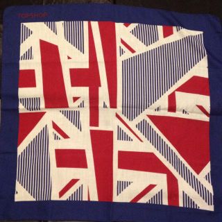 トップショップ(TOPSHOP)の新品未使用☆TOPSHOPスカーフ(バンダナ/スカーフ)