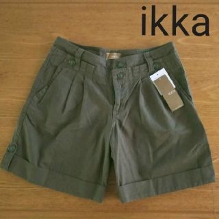 イッカ(ikka)の【新品】Ikka レディース ショートパンツ 短パン(ショートパンツ)