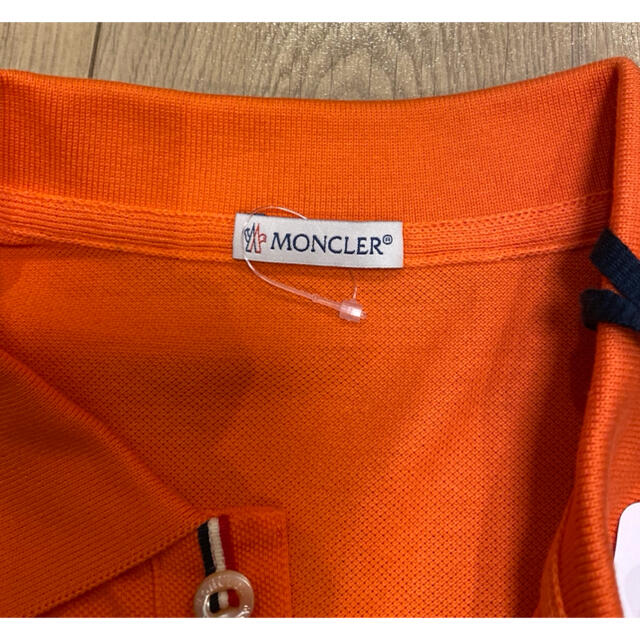 爆買い即納 MONCLER - 新品　モンクレール　ポロシャツ　メンズ　size: Mの通販 by まつきち屋｜モンクレールならラクマ 超激安人気