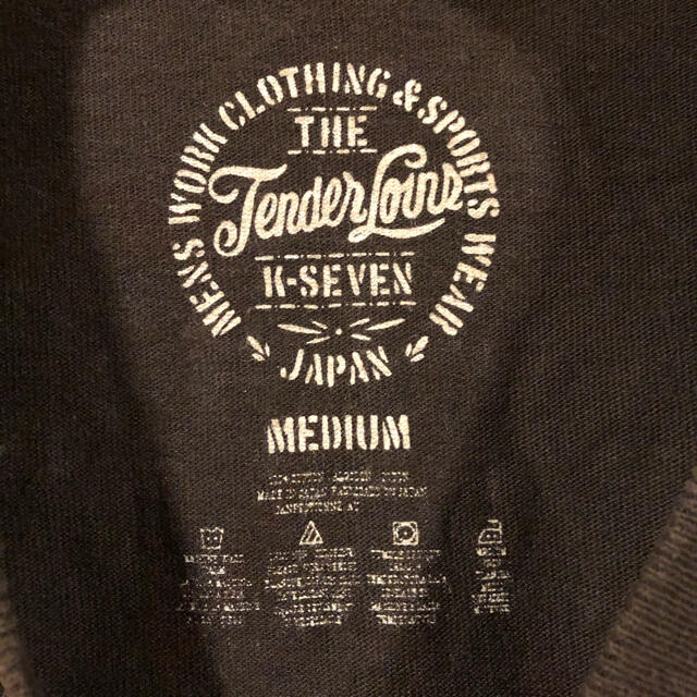 TENDERLOIN(テンダーロイン)のテンダーロイン Tシャツ TENDERLOIN TOKYO ブラウン M メンズのトップス(Tシャツ/カットソー(半袖/袖なし))の商品写真