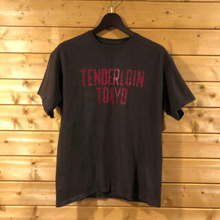テンダーロイン(TENDERLOIN)のテンダーロイン Tシャツ TENDERLOIN TOKYO ブラウン M(Tシャツ/カットソー(半袖/袖なし))