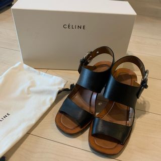 セリーヌ(celine)のセリーヌ　サンダル　バンバン　【37.5】(サンダル)