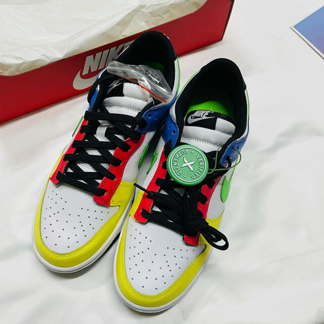 NIKE DUNK Low 海外限定 グリーンストライク 26cm