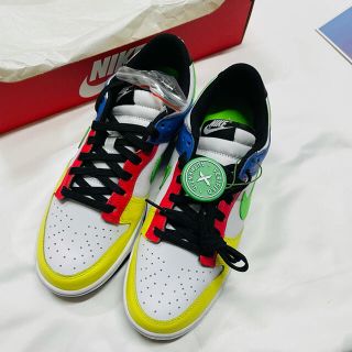 ナイキ(NIKE)のNIKE DUNK Low 海外限定 グリーンストライク 26cm(スニーカー)