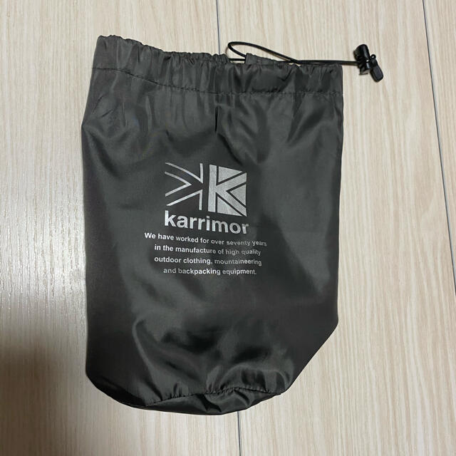 karrimor(カリマー)のカリマー　ボックスロゴ　ポンチョ メンズのジャケット/アウター(ポンチョ)の商品写真