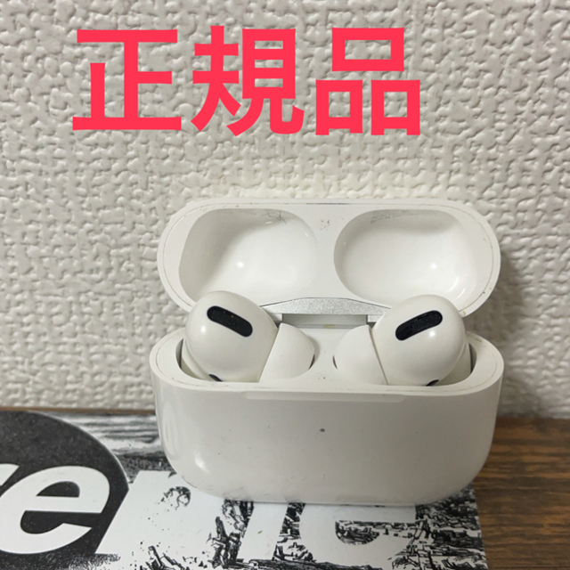 Apple airpods pro スマホ/家電/カメラのオーディオ機器(ヘッドフォン/イヤフォン)の商品写真