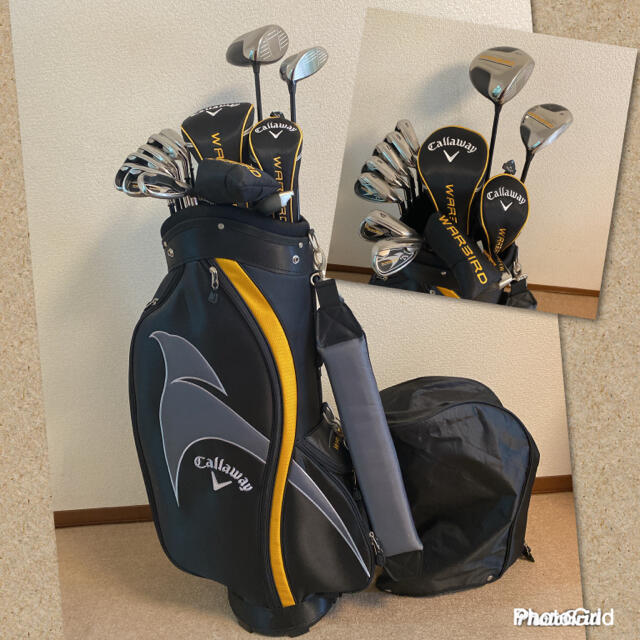 Callaway Golf - 人気‼️【超美品】キャロウェイ♪ウォーバード ...