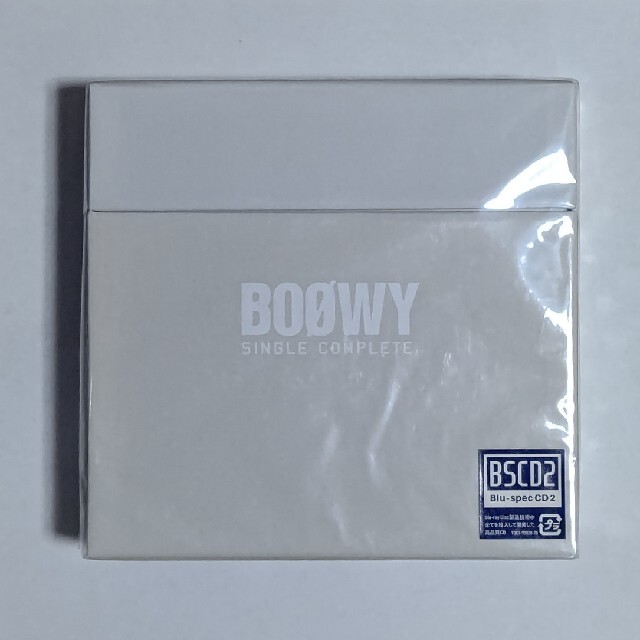 BOØWY  30周年記念 SINGLE COMPLETE 「完全限定盤」