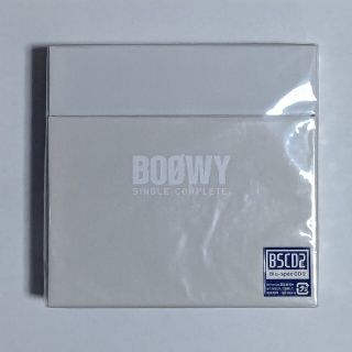 BOØWY  30周年記念 SINGLE COMPLETE 「完全限定盤」(ポップス/ロック(邦楽))