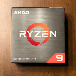 AMD Ryzen 9 5950X 日本国内正規品 新品未開封の通販 by masa's shop ...