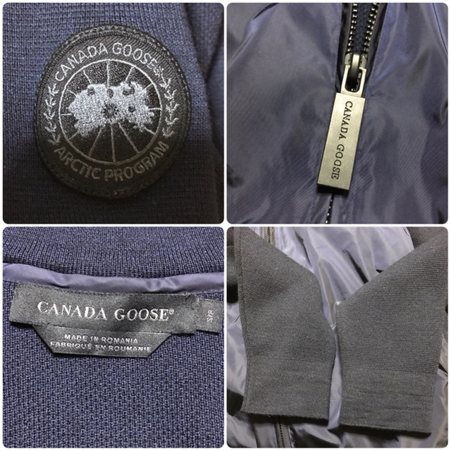 CANADA GOOSE(カナダグース)のカナダグースWindbridge Full Zip Sweater［6934L］ レディースのジャケット/アウター(ブルゾン)の商品写真