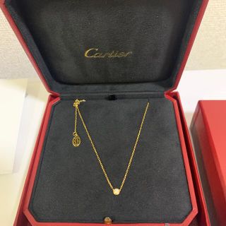 カルティエ(Cartier)のカルティエ　emmaさん専用　正規品　ネックレス(ネックレス)