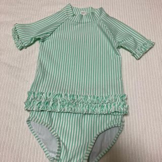 ラッフルバッツ　ラッシュカード水着　18-24M(水着)