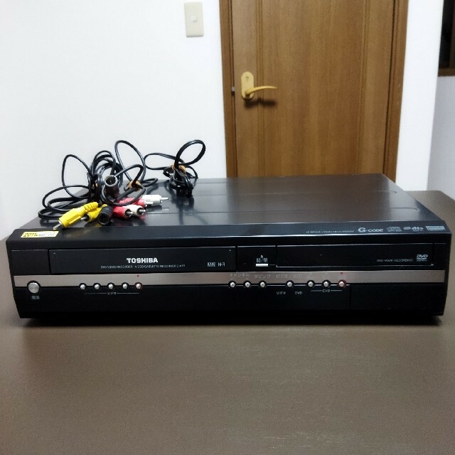 東芝　VTR一体型DVDレコーダー D-VR7