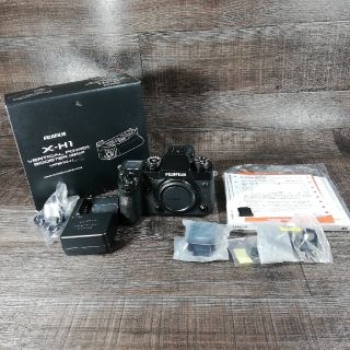 富士フイルム - FUJIFILM X-H1 VPB-XH1 セットの通販 by 落天 ...