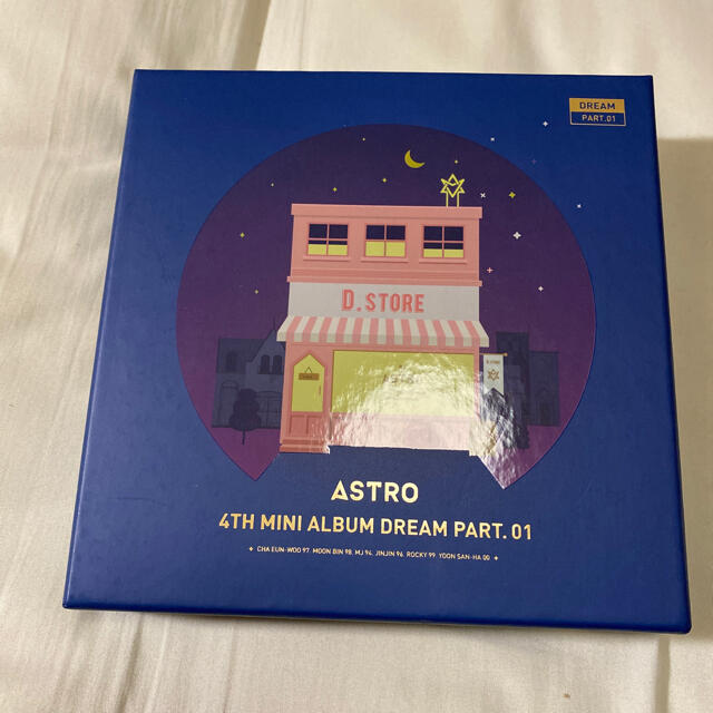 ASTRO DREAM Part.01 エンタメ/ホビーのCD(K-POP/アジア)の商品写真