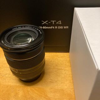 フジフイルム(富士フイルム)の【美品】XF 16-80mm f4 R OIS WR(レンズ(ズーム))