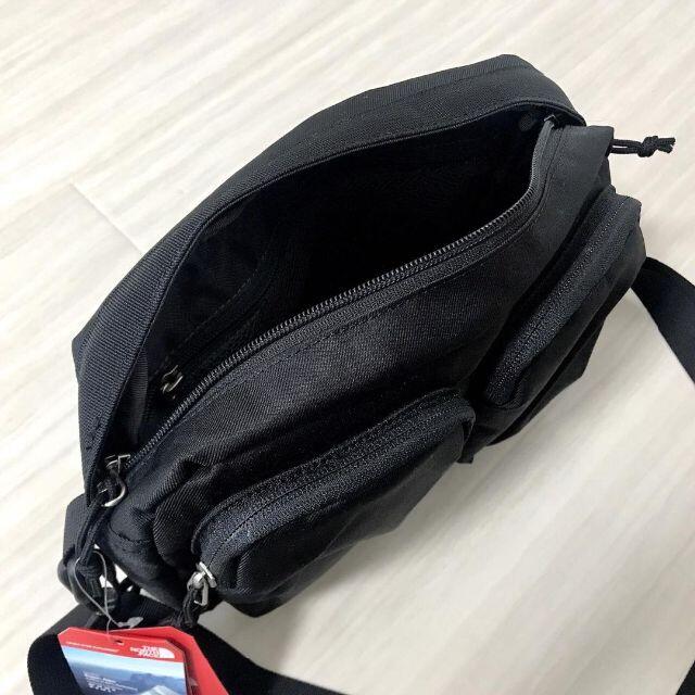 THE NORTH FACE(ザノースフェイス)のMIMI男様専用　ノースフェイス　CROSS BAG　ショルダーバッグ　ブラック レディースのバッグ(ショルダーバッグ)の商品写真