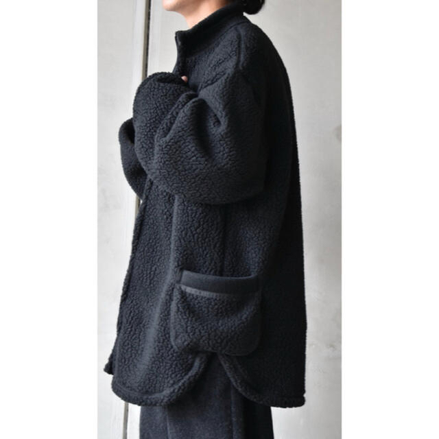 1LDK SELECT(ワンエルディーケーセレクト)の19AW PORTER CLASSIC FLEECE ZIP JACKET キッズ/ベビー/マタニティのキッズ服男の子用(90cm~)(ジャケット/上着)の商品写真