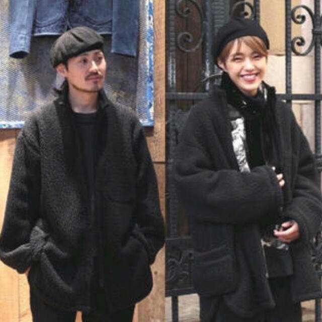 1LDK SELECT(ワンエルディーケーセレクト)の19AW PORTER CLASSIC FLEECE ZIP JACKET キッズ/ベビー/マタニティのキッズ服男の子用(90cm~)(ジャケット/上着)の商品写真