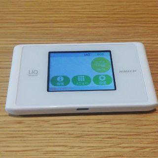 エヌイーシー(NEC)のWiFiルーター WX04 NAD34MWU(PC周辺機器)