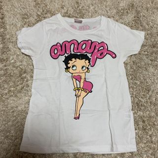 アナップ(ANAP)のANAP ベティーちゃんTシャツ(Tシャツ(半袖/袖なし))